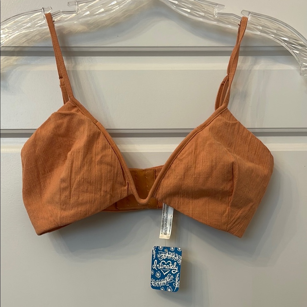 Free People Intimately Bralette with Adjustable Straps Size: Small